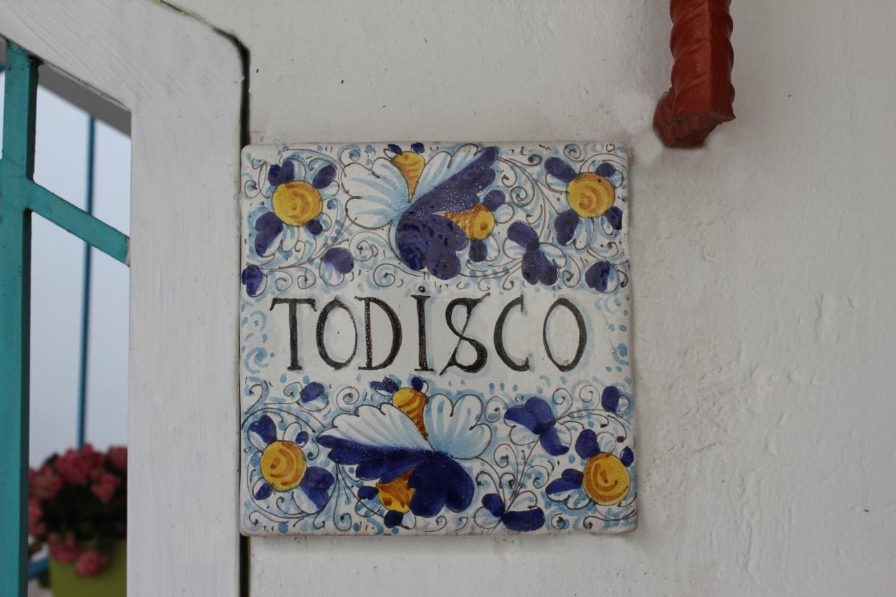 Todisco Apartament Pompéi Extérieur photo