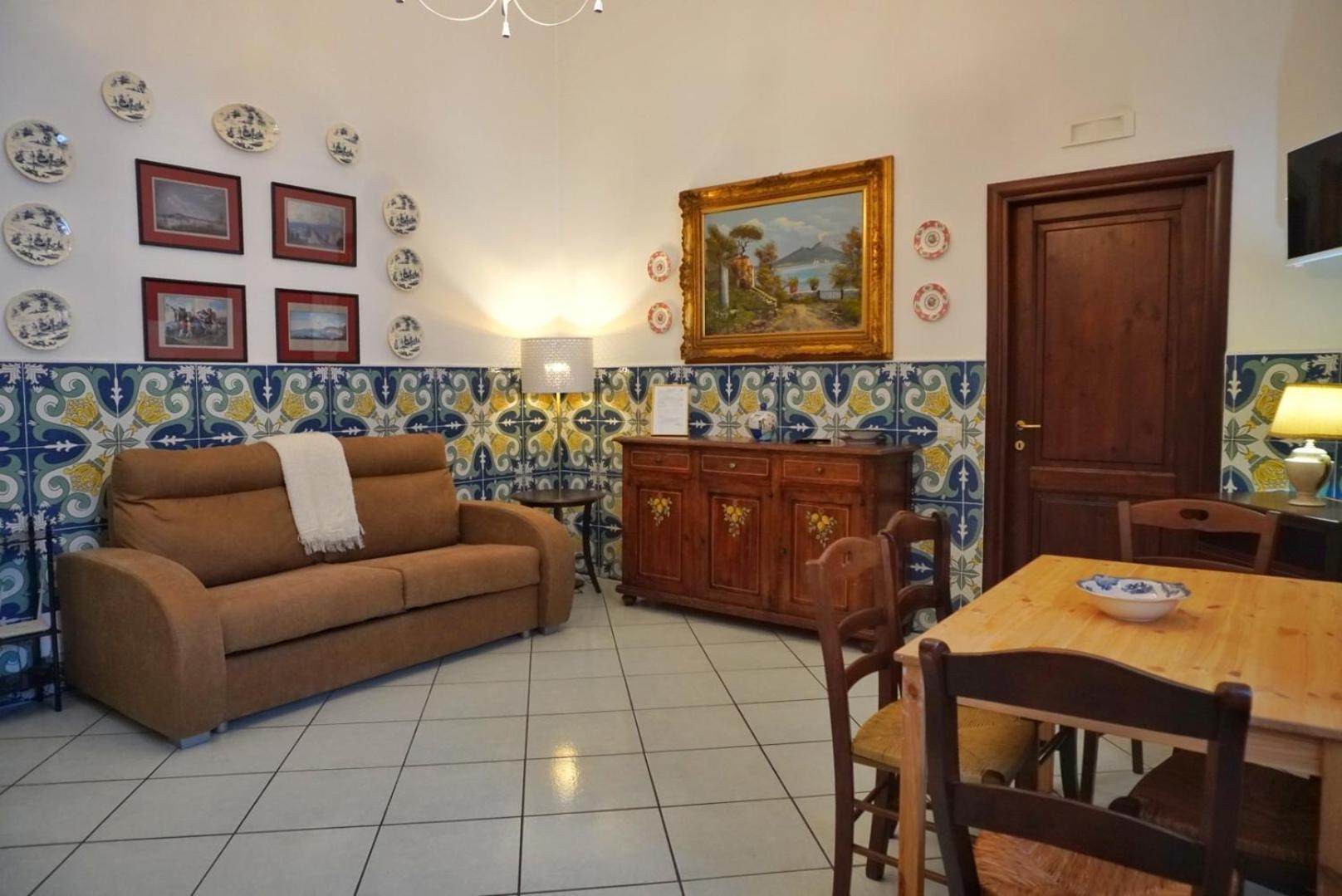 Todisco Apartament Pompéi Extérieur photo